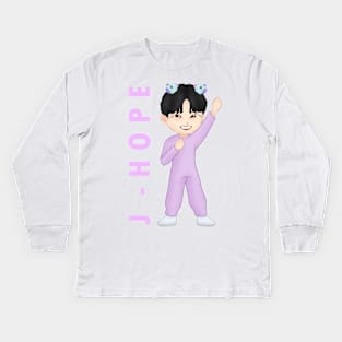 Anpanman J-Hope Kids Long Sleeve T-Shirt